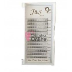 Gene false individuale J&S LASH 3D, C/0.07 de 12mm 